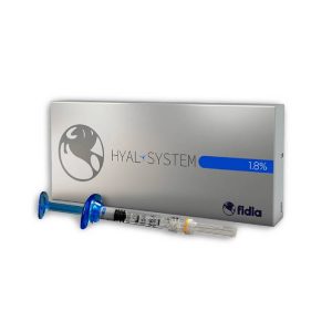 Hyal System 1,8% Filler Siringa Preriempita Confezione 1x1 mL