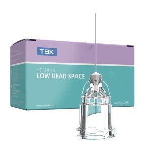 TSK Steriject – Ago Low Dead Space per Medicina Estetica (box 100 pz)