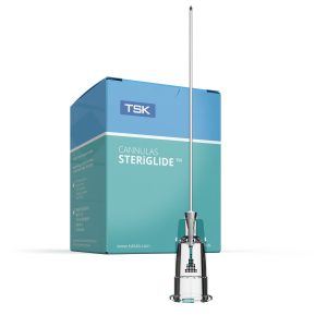 TSK STERiGLIDE™ - Micro-cannula estetica punta smussa (Blunt Tip) - box 20 pz