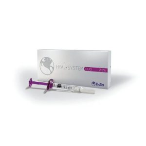 Hyal System Duo 2,5% Filler Siringa Preriempita Confezione 1x1 mL
