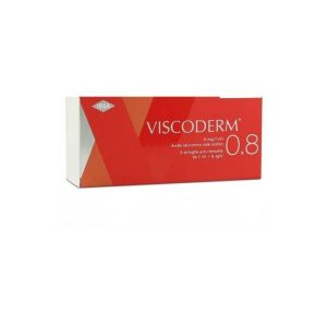 VISCODERM siringa 1mL di acido ialuronico 0.8% Filler